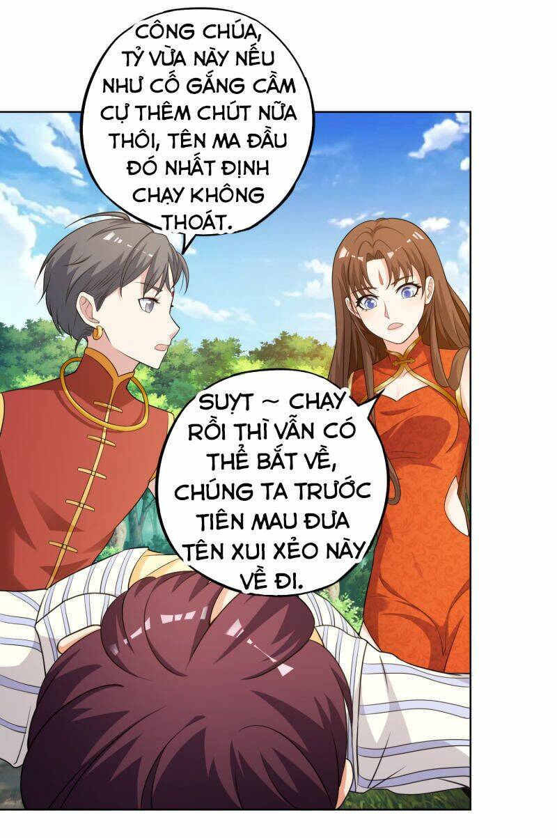 thần tiên đại lý nhân chapter 9 14