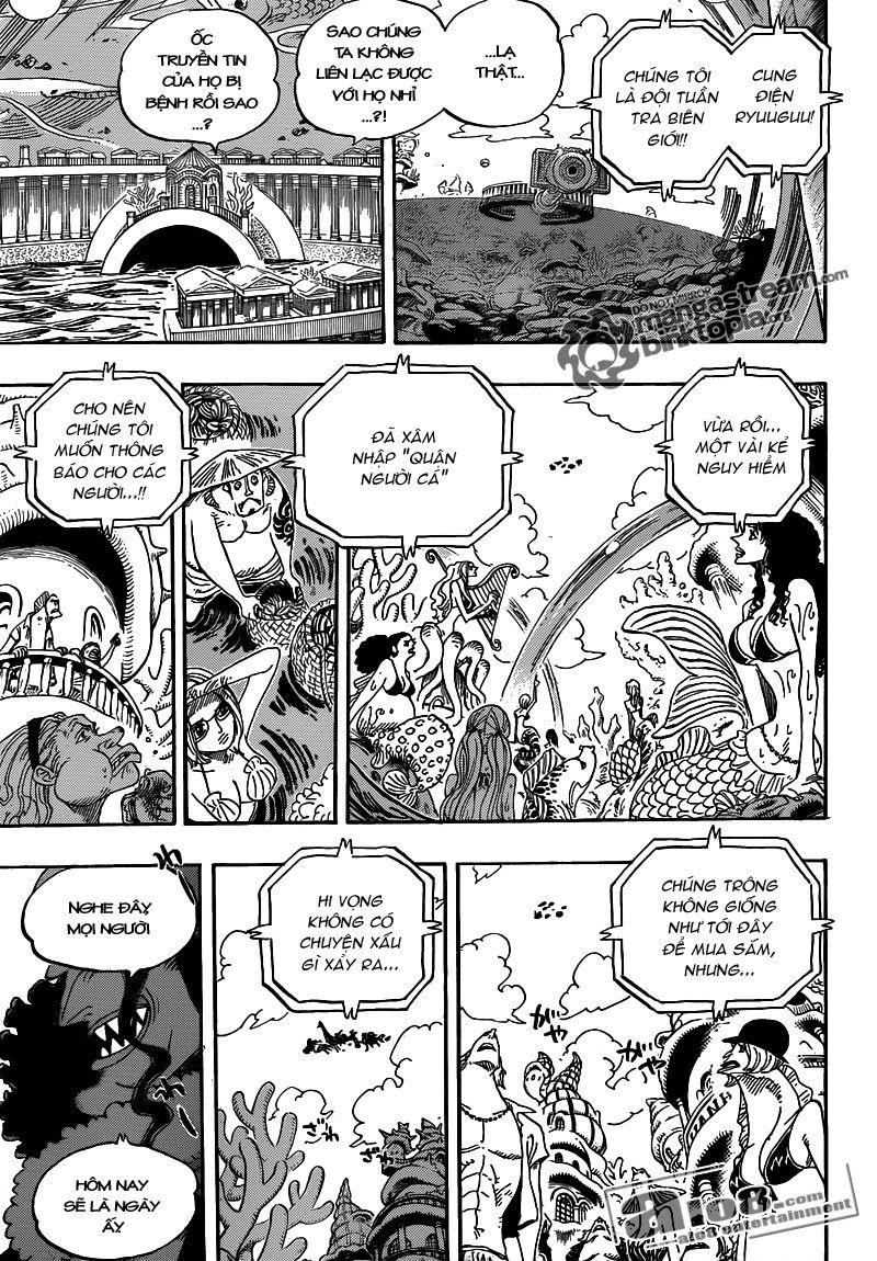 đảo hải tặc - one piece chapter 616 3