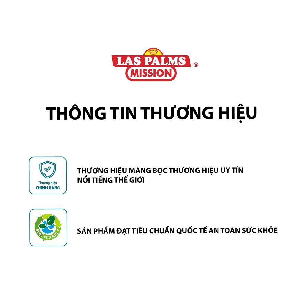 Túi đựng thực phẩm rau quả Laspalm tự hủy an toàn tiện lợi 25cmx30cm 250 túi