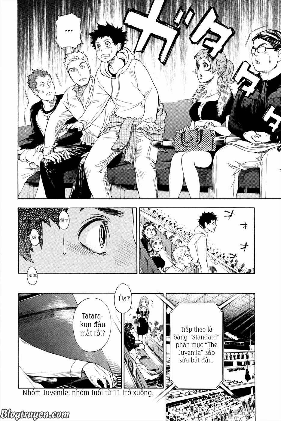 chào mừng bạn đến với ballroom chapter 3 30