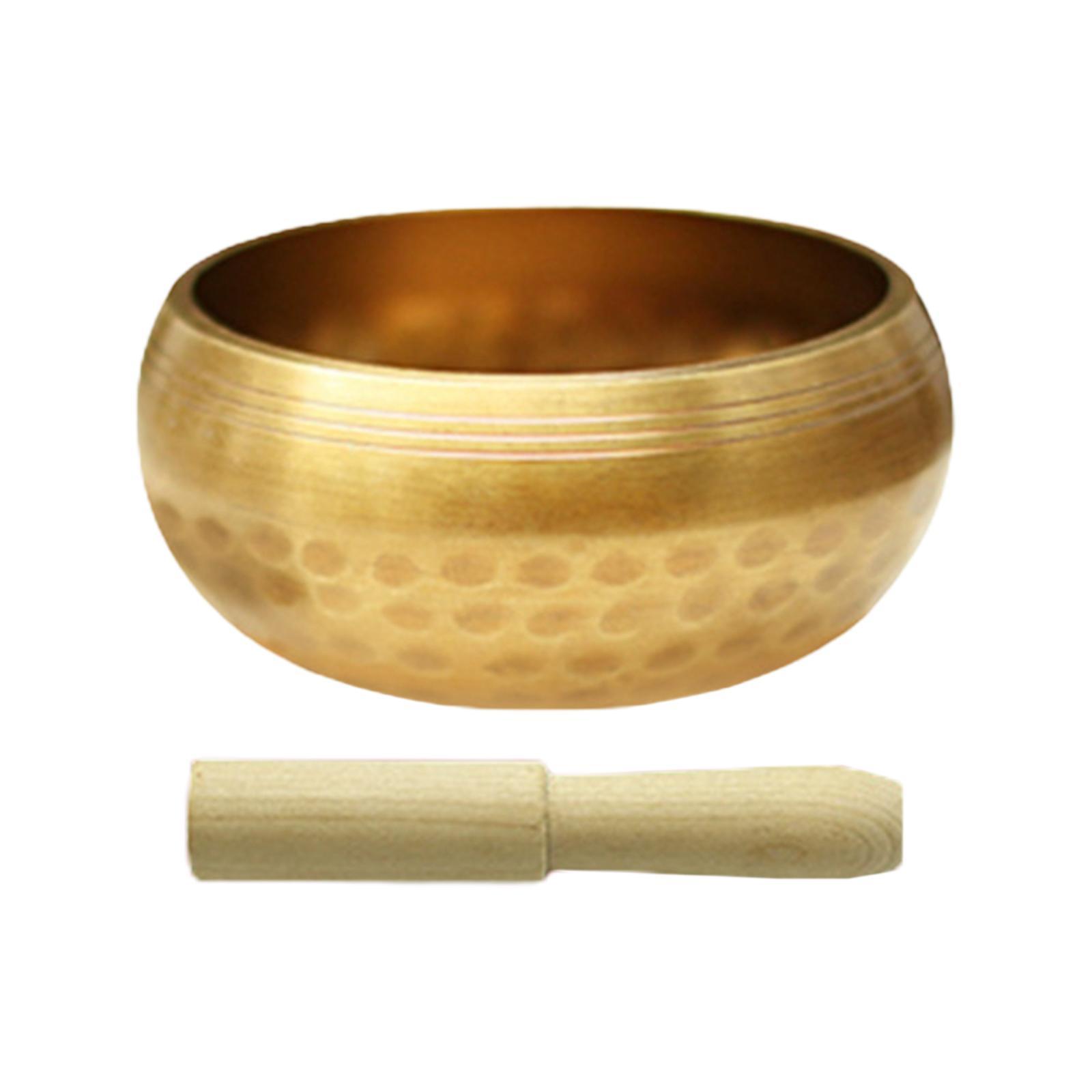 Set Craft Beautiful Sound Copper for Tabletop Yoga Meditation