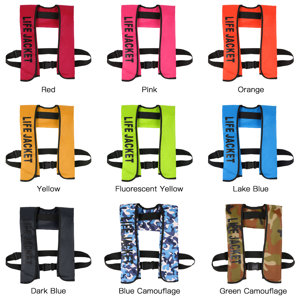 Áo phao người lớn bơm bằng hơi