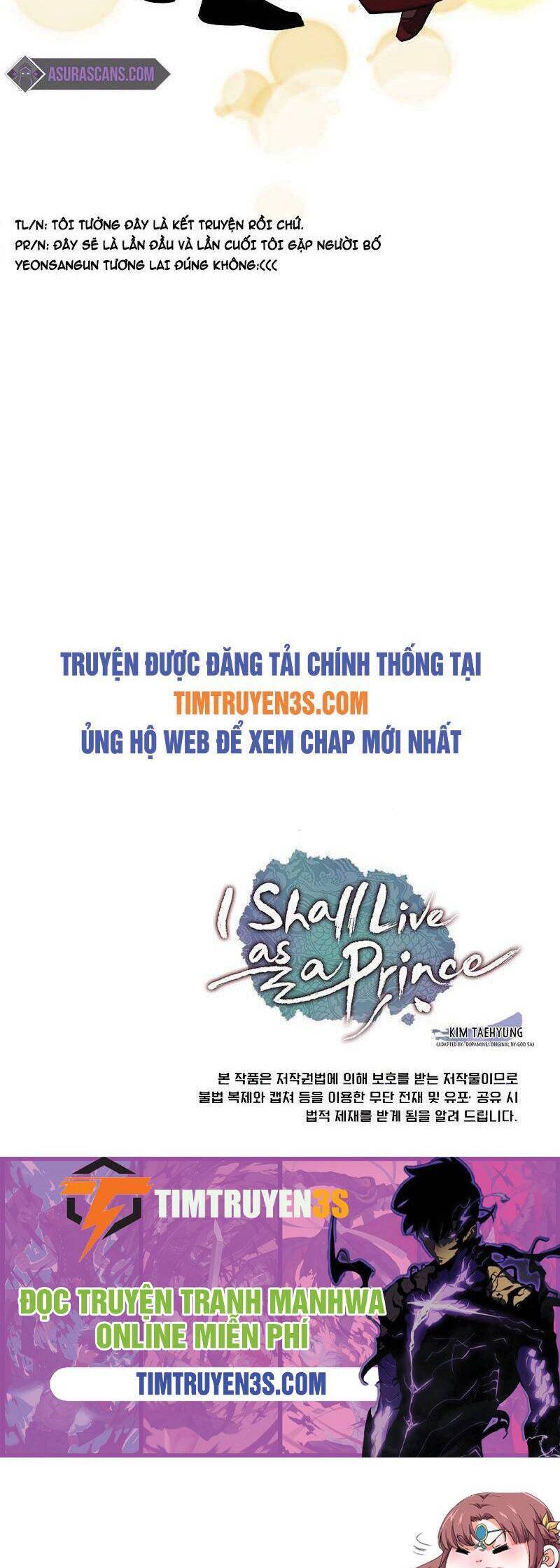tôi sẽ sống như một hoàng tử chapter 81 63