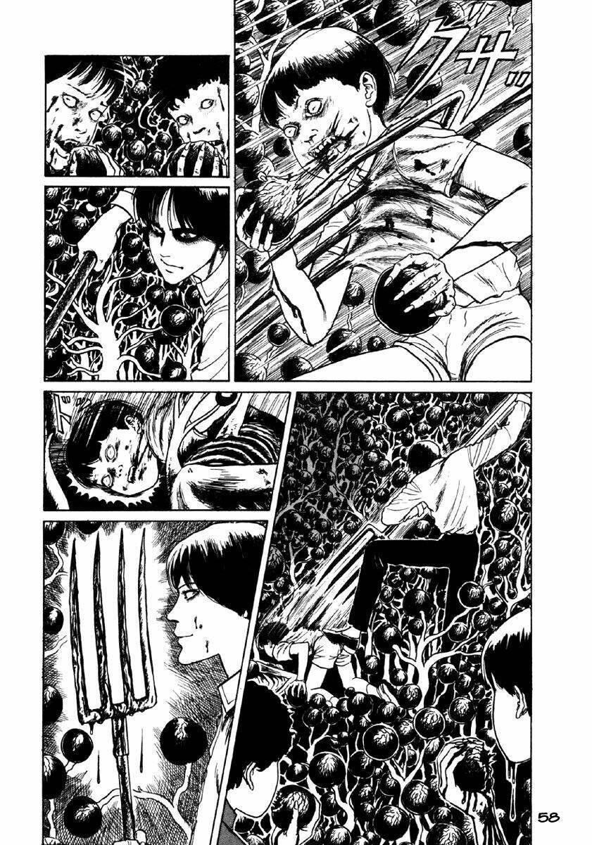 tuyển tập truyện ngắn kinh dị của ito junji chapter 8.1 57