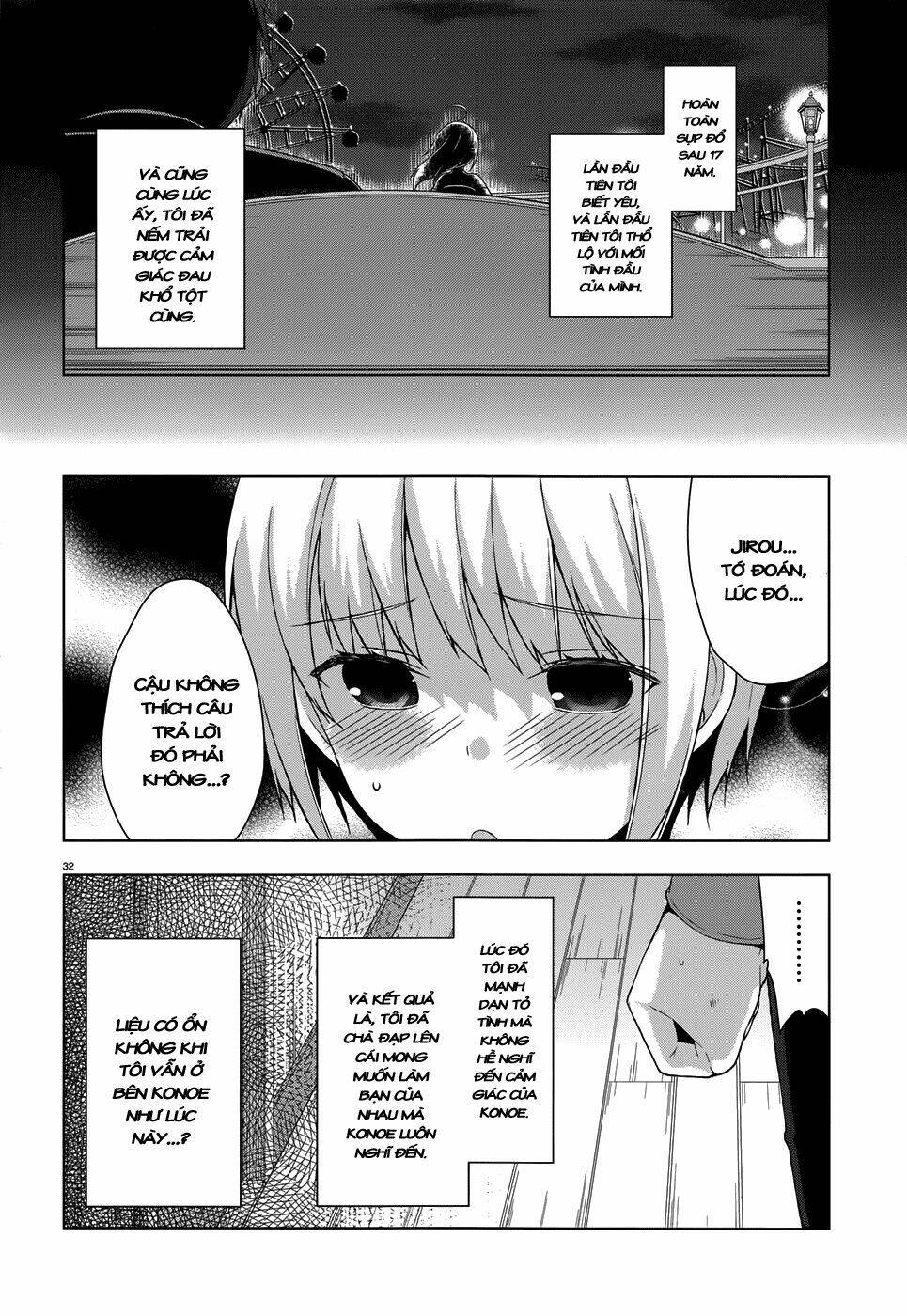 mayo chiki! chapter 28 29