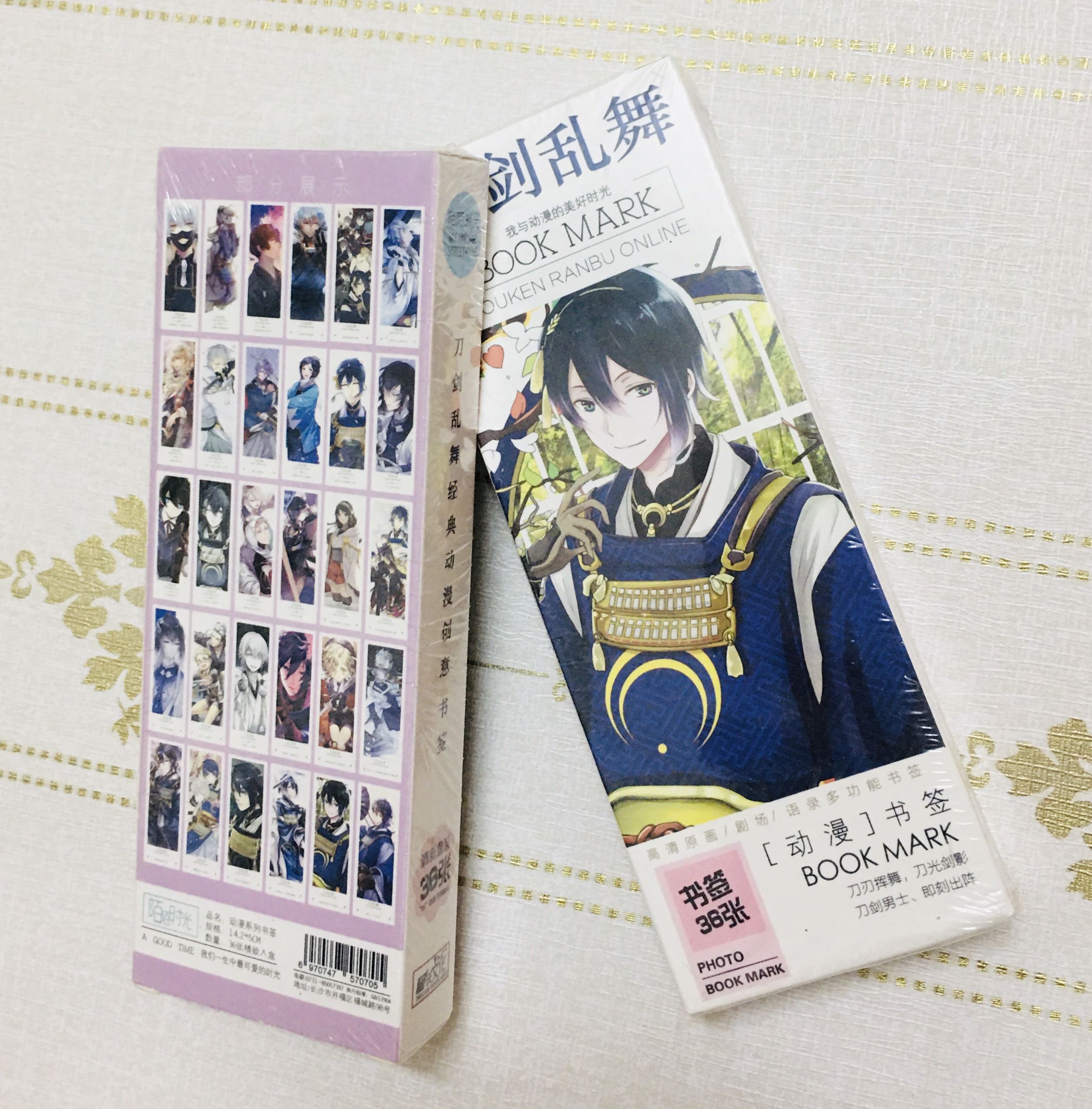 Bookmark  36 Đánh Dấu Sách Touken Ranbu (giao mẫu ngẫu nhiên)