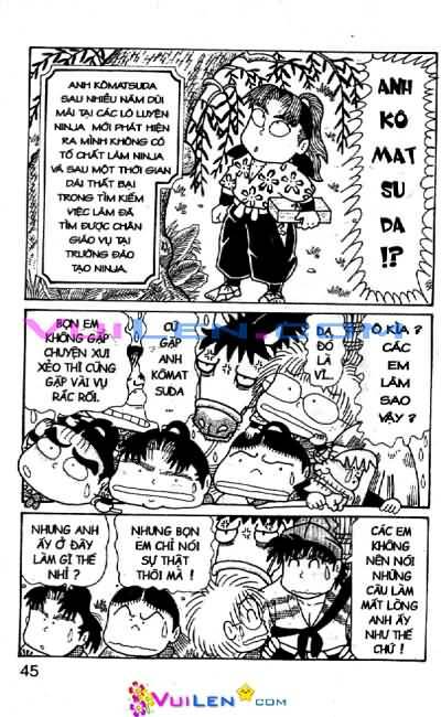 ninja loạn thị chapter 59 45