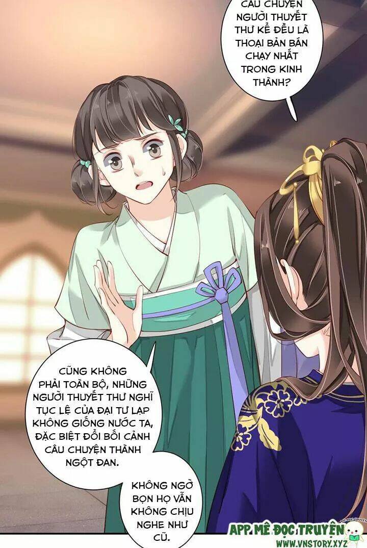 hoàng hậu ương bướng chapter 120 6