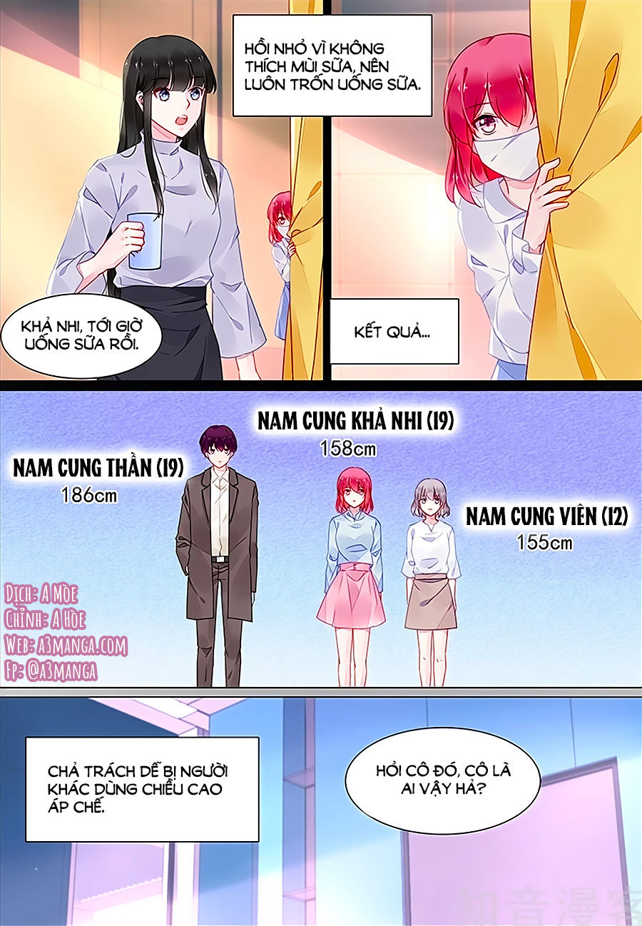 bá tình ác thiếu: dạy bảo tiểu đào thê 2 chapter 11 2