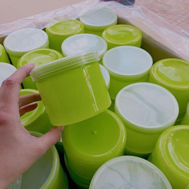 Hũ ĐỰNG ĐỰNG KEM BODY 500gr CAM VÀ XANH