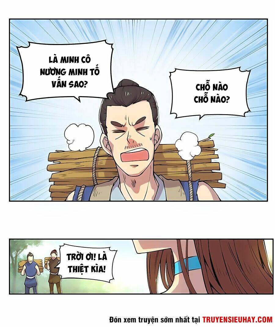 cuộc sống thoái ẩn của võ lâm chi vương chapter 1 6