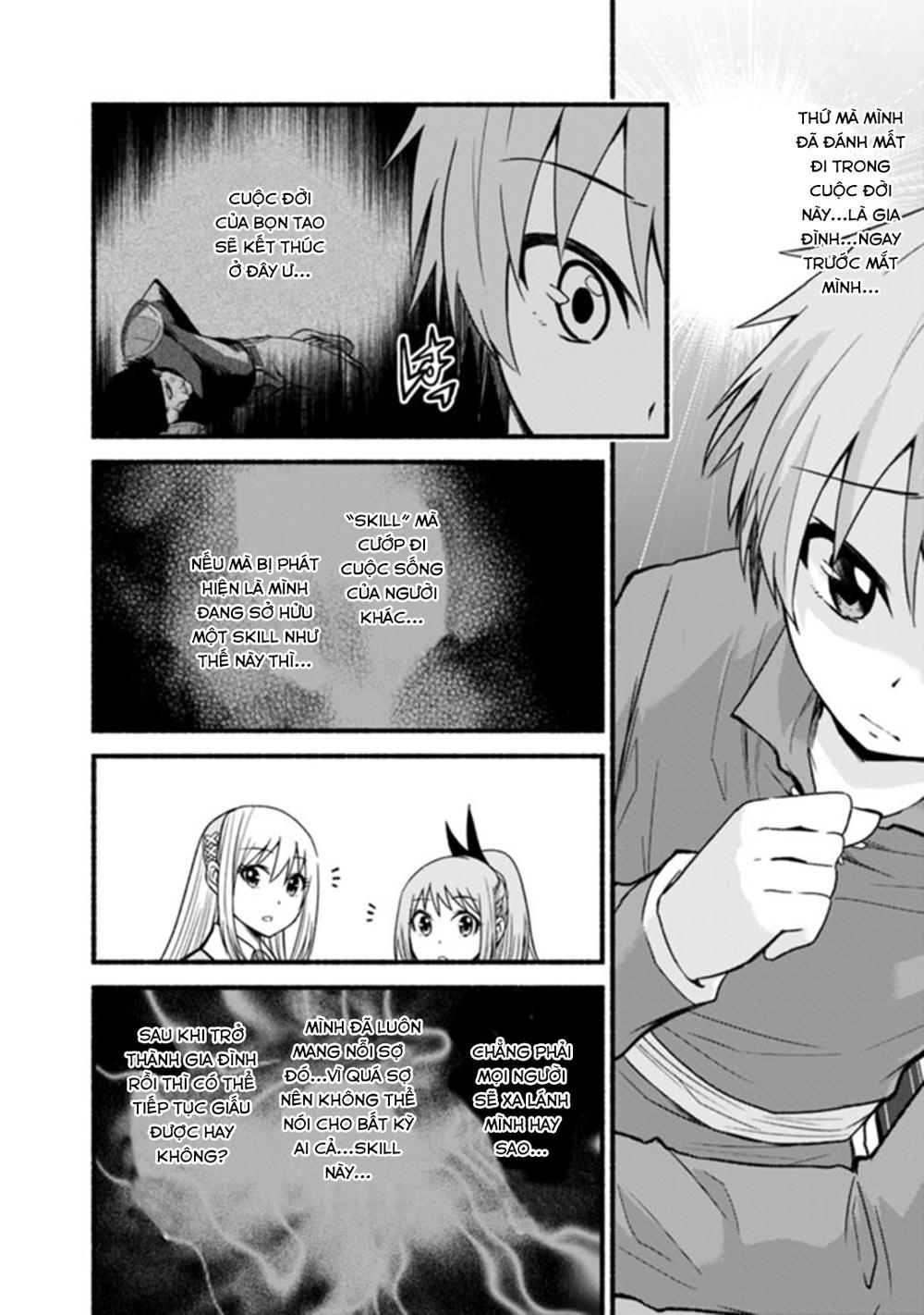 living in this world with cut & paste chapter 10 16