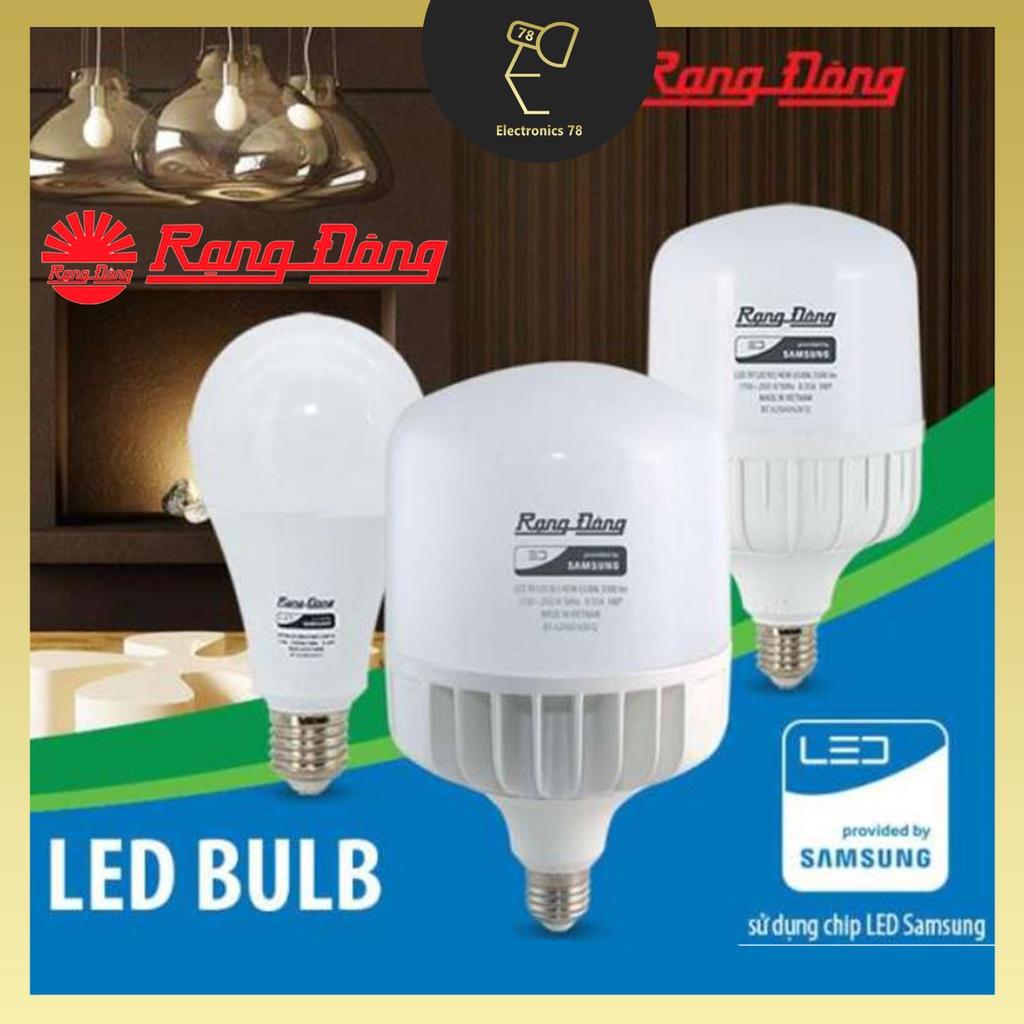 Bóng Led trụ tiết kiệm điện Rạng Đông - [Trắng/Vàng