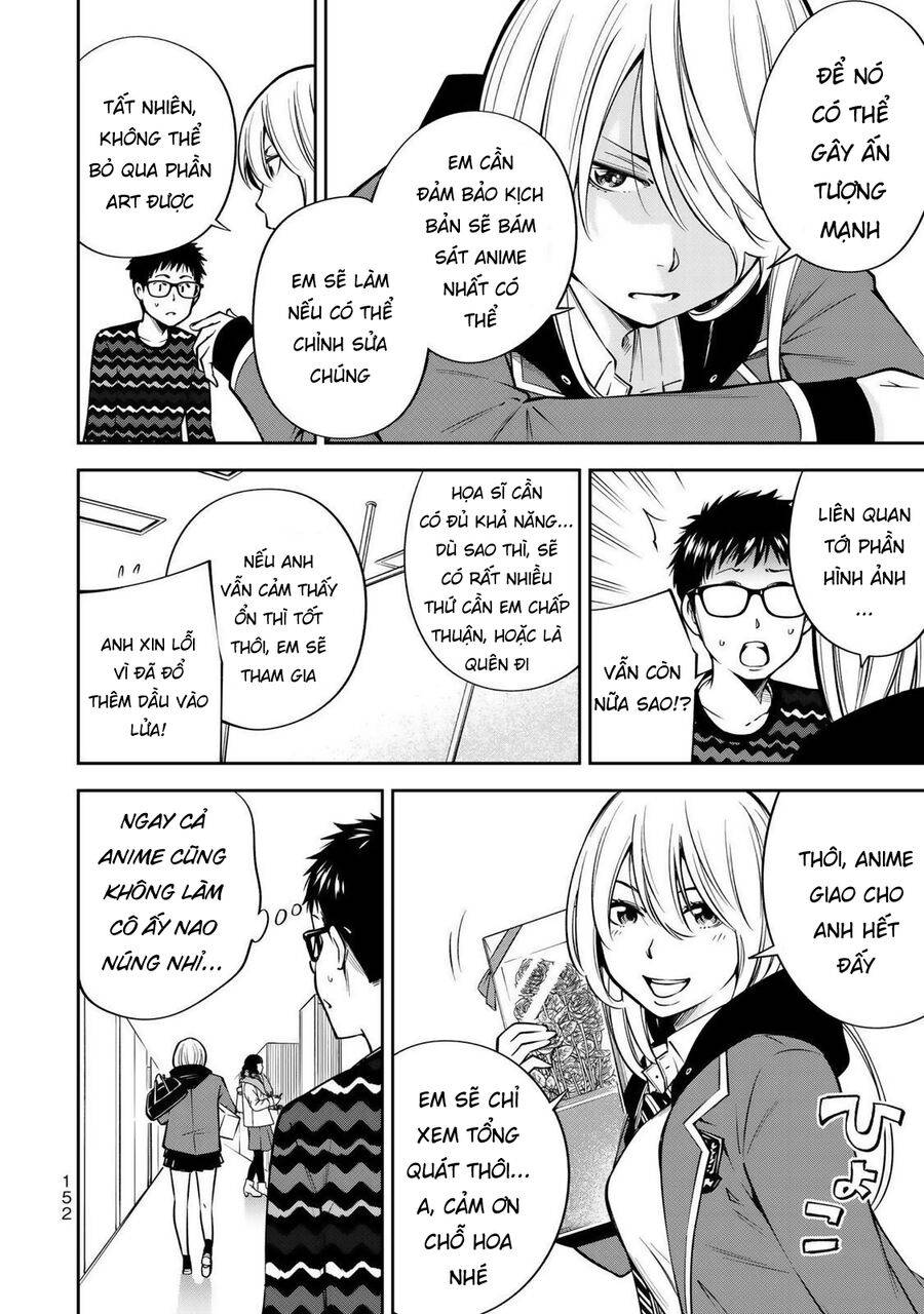 tình yêu kì lạ của nữ sinh chapter 19 17