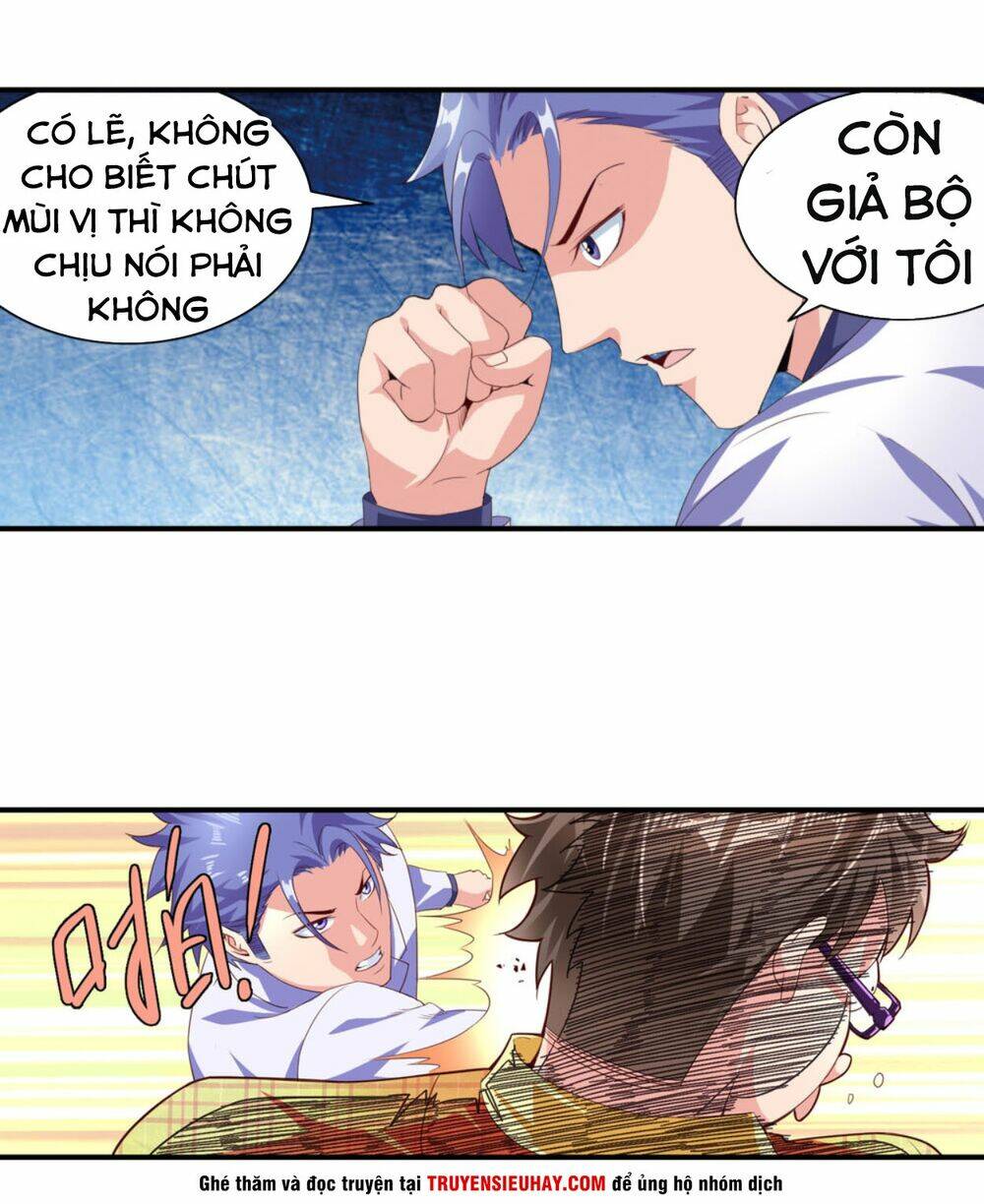 tuyệt thế binh vương xông hoa đô chapter 64 10