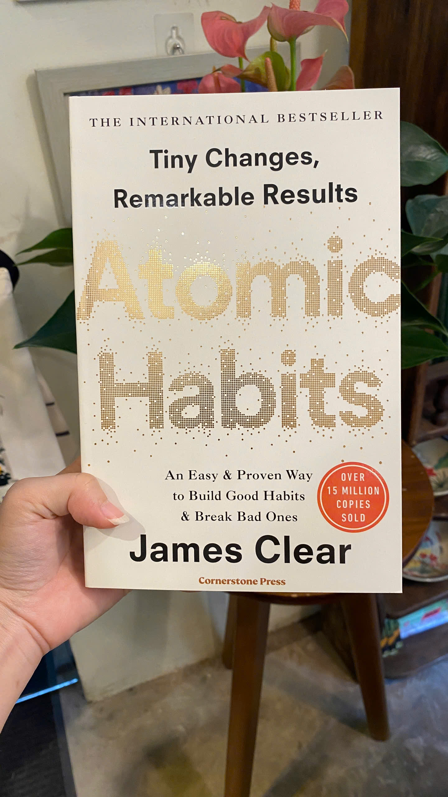 Sách - Atomic Habits by James Clear | Self Help / Psychology Nonfiction / Ngoại văn Tâm lý Nhập khẩu