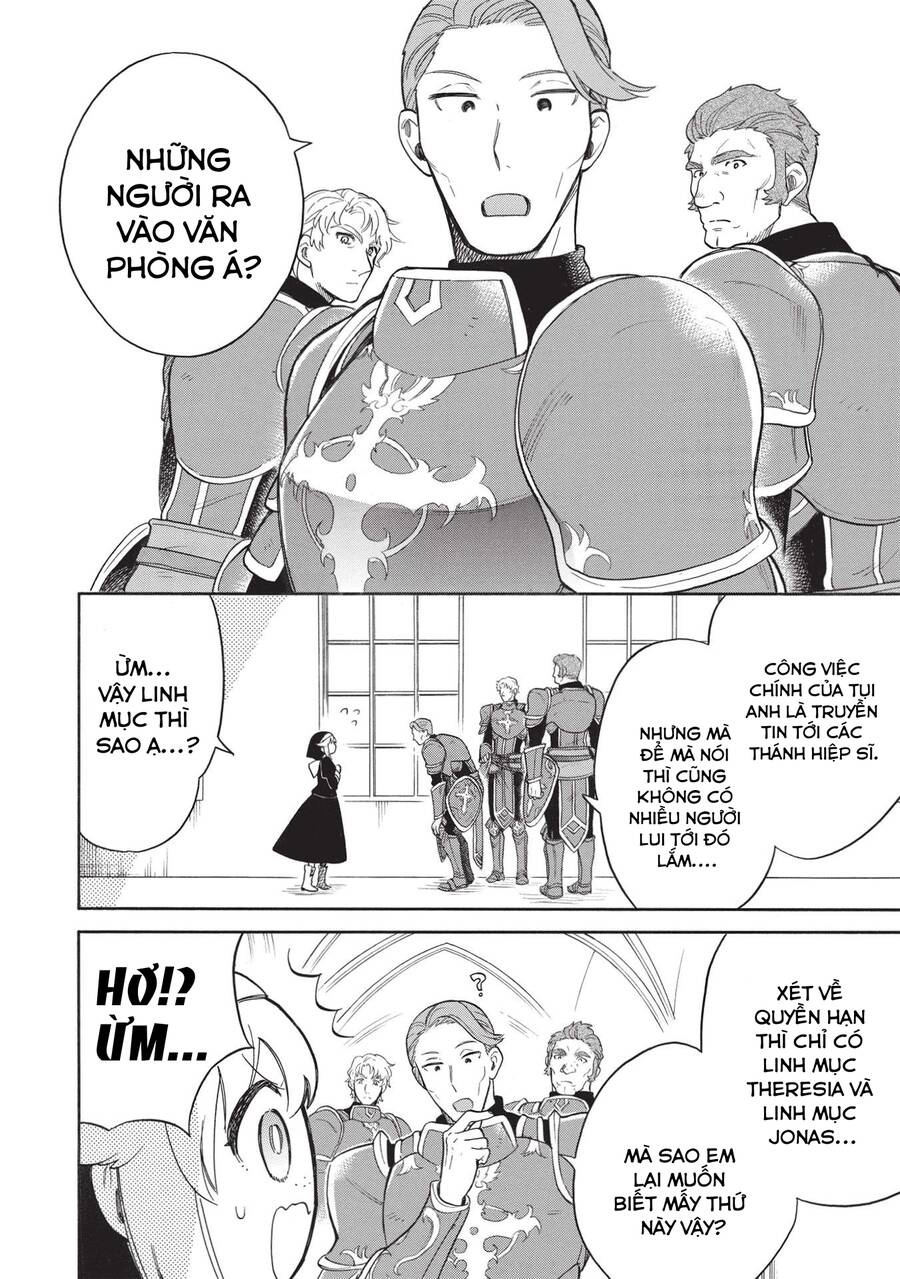 akuyuu no ore ga ponkotsu kishi wo mite rare naindaga, dou sewa wo yaki yaii?～ madome gaiden chapter 4 4