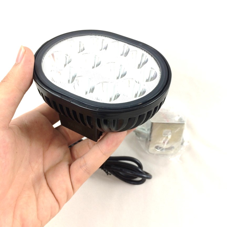 Đèn Led trợ sáng Oval C12 siêu sáng tiết kiệm điện năng