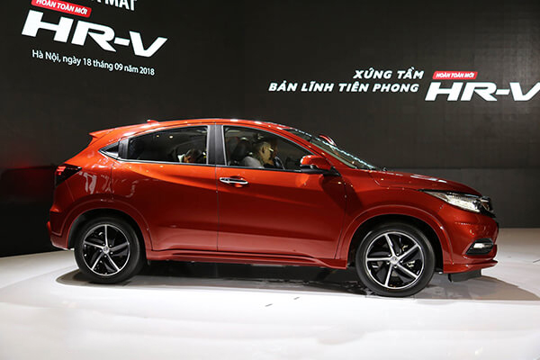 thiet-ke-than-xe-honda-hrv-2019