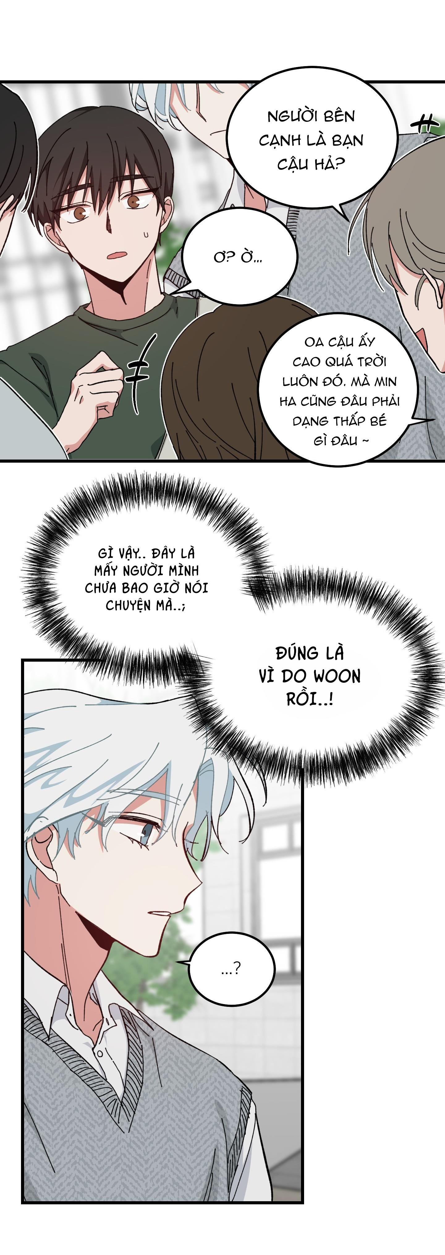 yêu tôi đi, thần hộ mệnh chapter 14 38