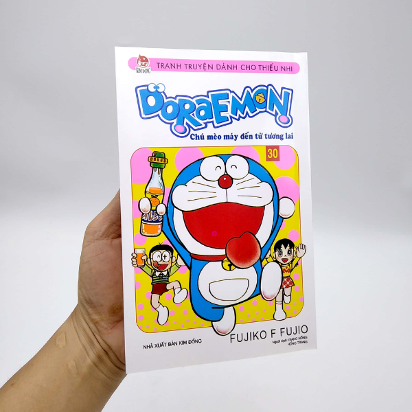 Doraemon - Chú Mèo Máy Đến Từ Tương Lai Tập 30