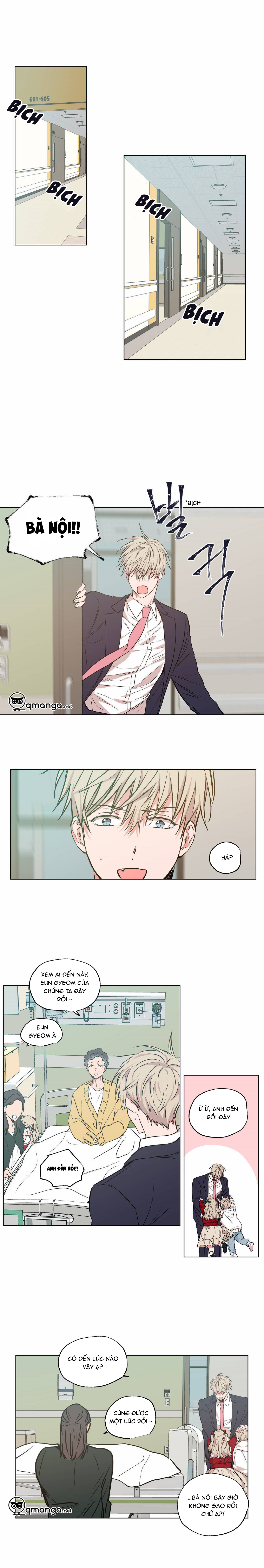 không chốn yêu đương chapter 30 3