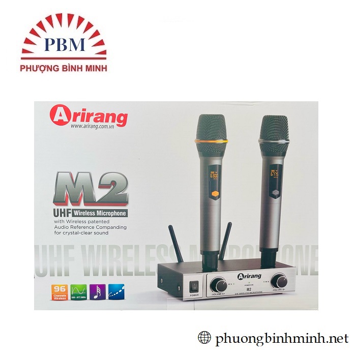 Micro karaoke Arirang M2 - Hàng chính hãng.