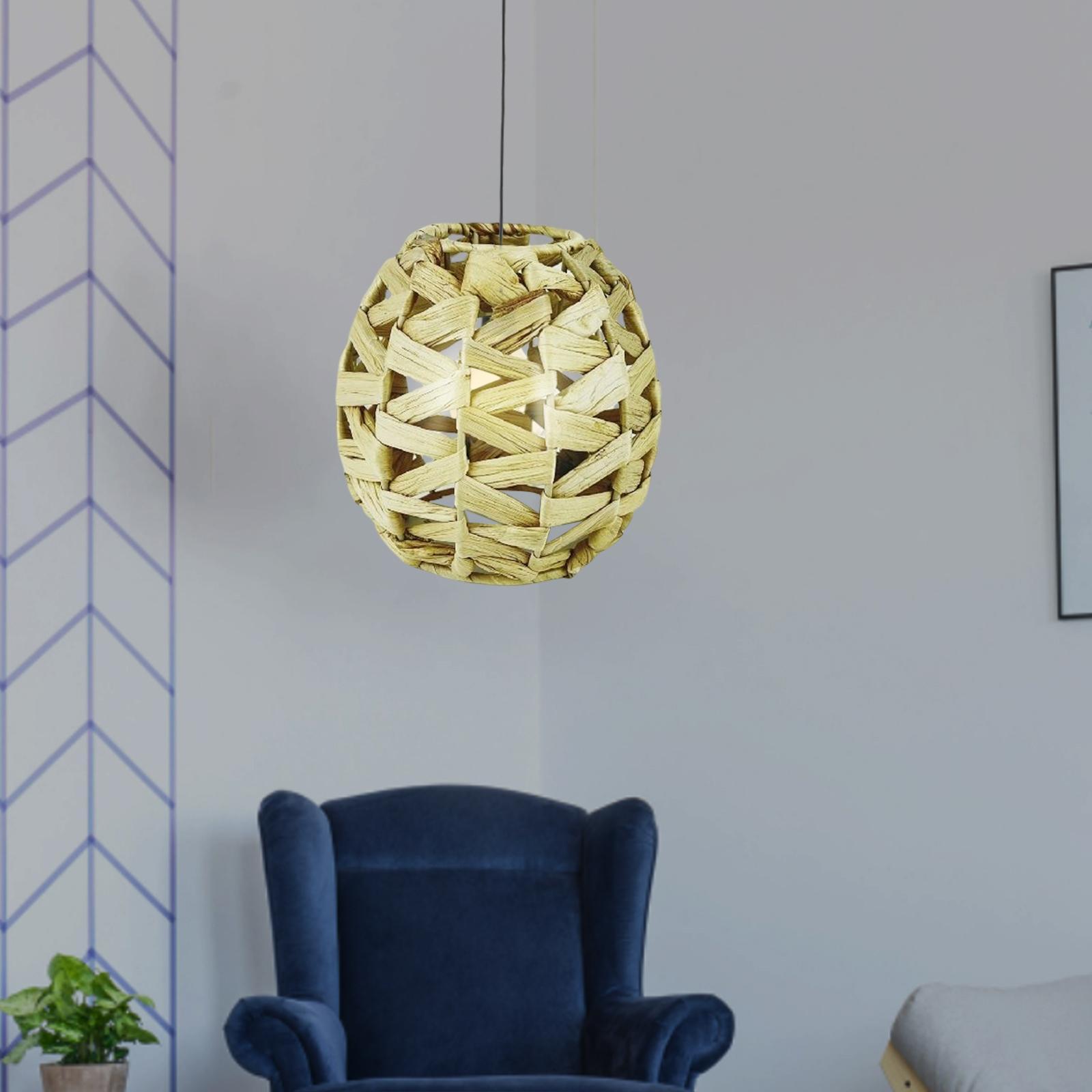 Woven Lamp Shade Ceiling Light Cover Decoration Chandelier for Nursery Room