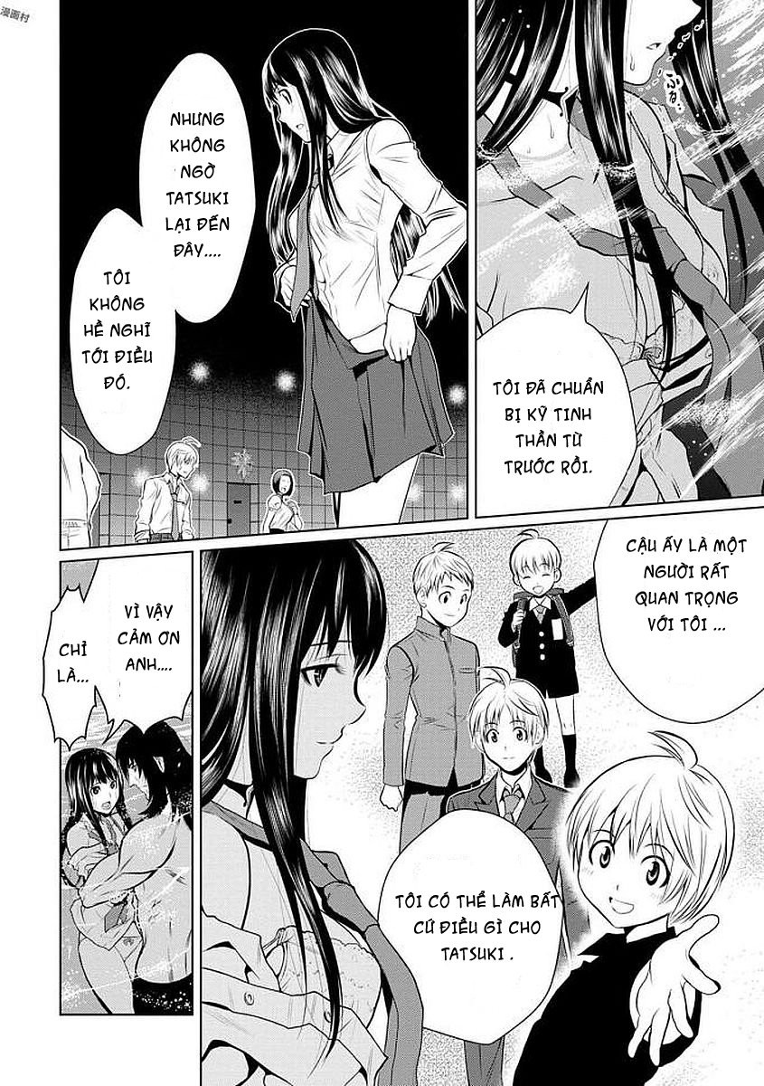 100 tầng trên mặt đất ~ xác suất thoát 0,0001% chapter 3 28