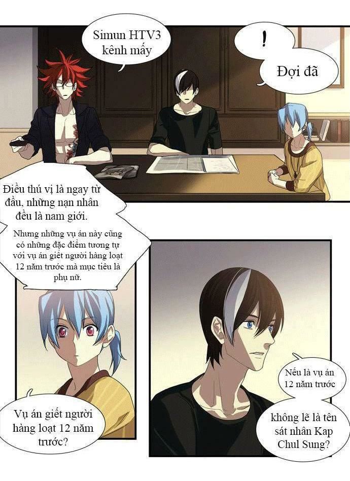 si mun - người giao tiếp với linh hồn chapter 24 37