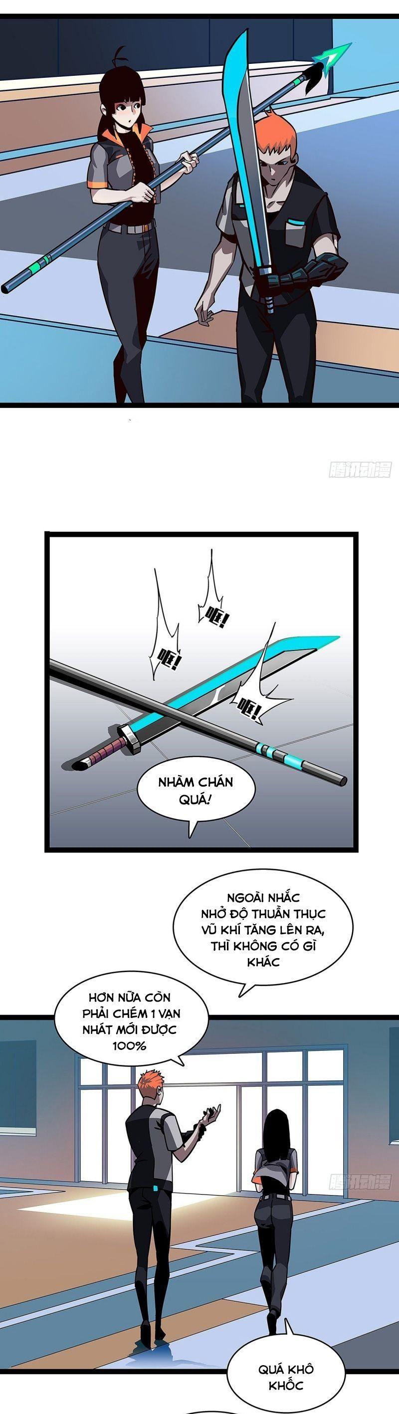 đi lên từ việc chơi game ngiêm túc chapter 2 19