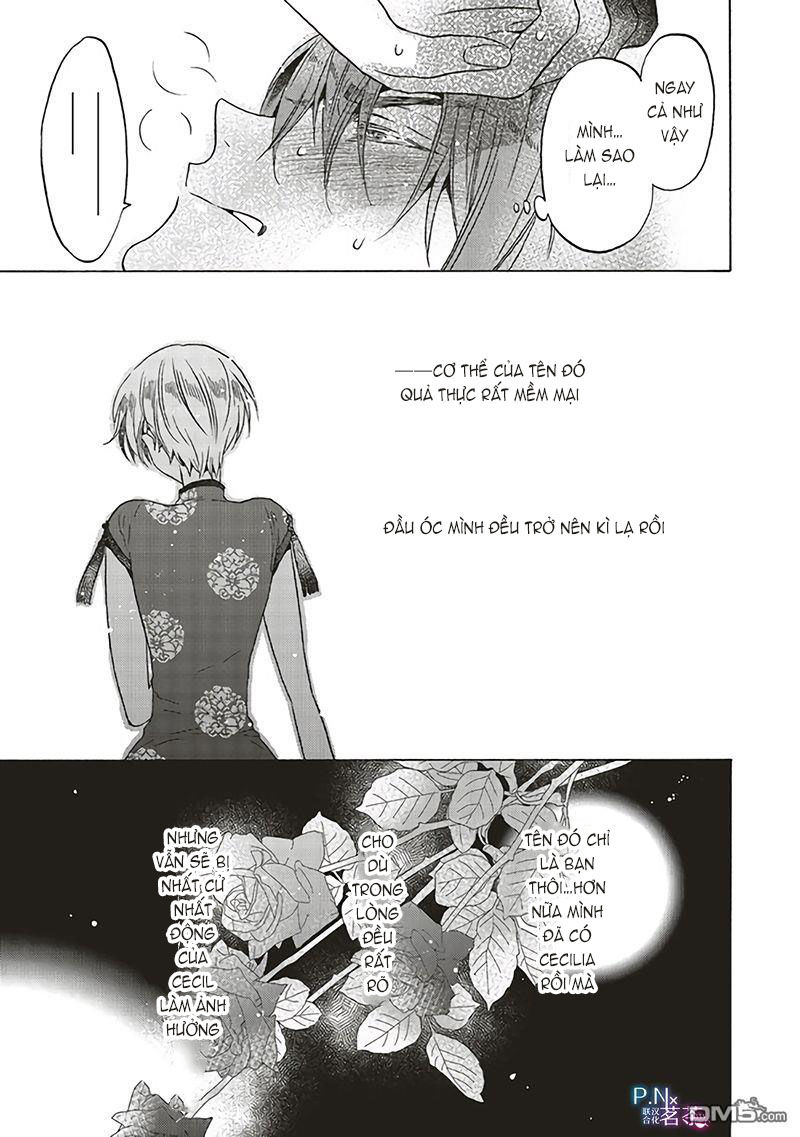 kẻ phản diện, cecilia silvie, không muốn chết, thế nên cô đã cải nam trang chapter 16.2 9