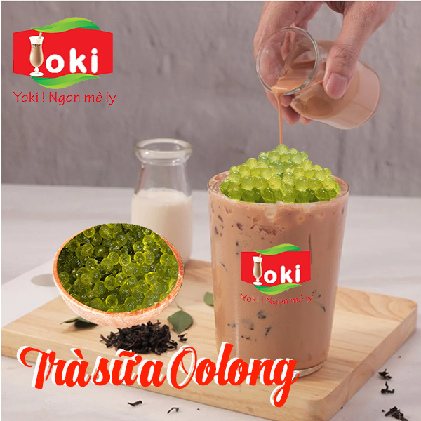 Trà sữa Oolong Yoki