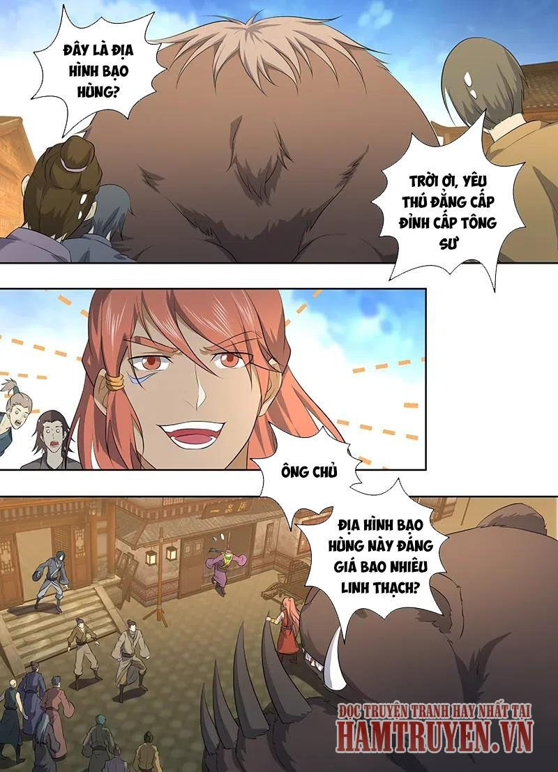 vĩnh hằng chí tôn chapter 267 6