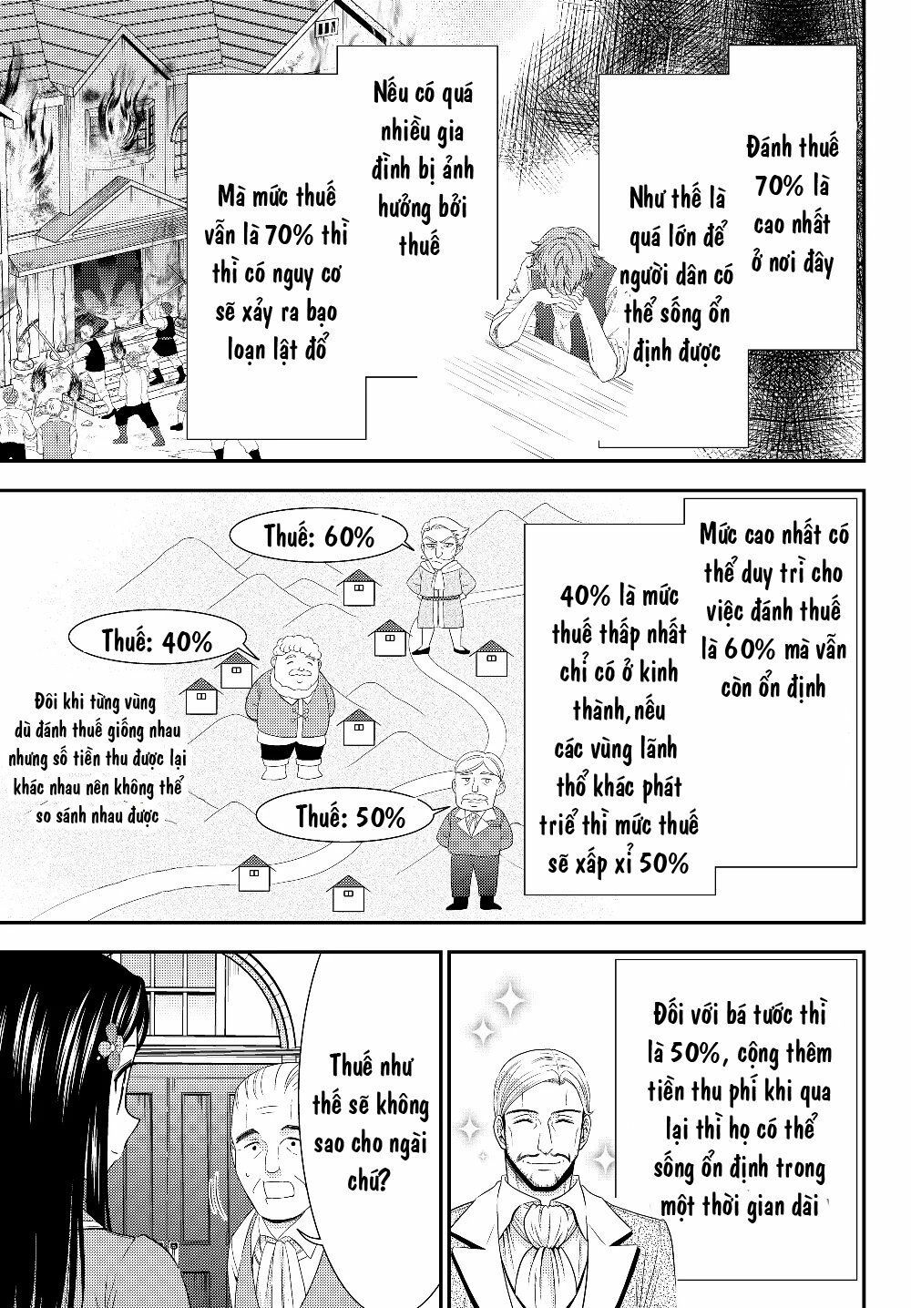 tiết kiệm 80.000 vàng ở thế giới khác cho tuổi già của tôi chapter 45 17