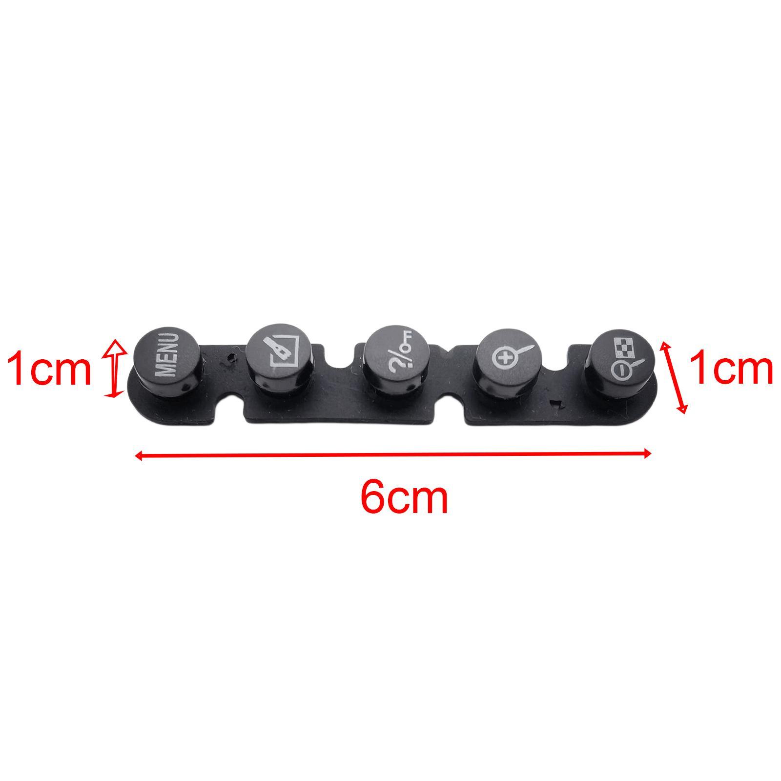 Menu Back Button Key Parts Function Button for D600 D610 Camera Repair Parts