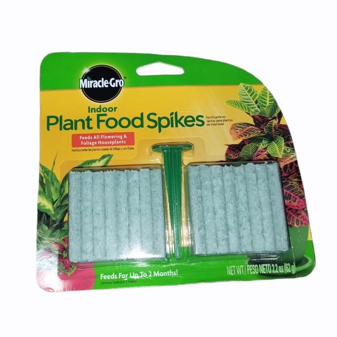 Phân que Plant Food Spikes 48 que, NPK 6-12-6 Nhập khẩu Mỹ rất tốt cho Lan và cây cảnh, tan chậm 2tháng