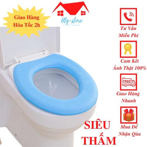 Lót bệ bồn vệ sinh chống thấm nước tiện dụng chất liệu EVA, rộng rãi và thoải mái, ấm áp cho mùa đông không lạnh.