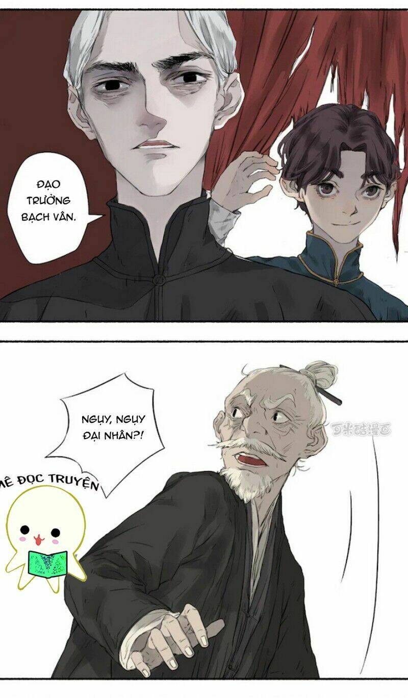 mặc đấu tuyến chapter 28 9