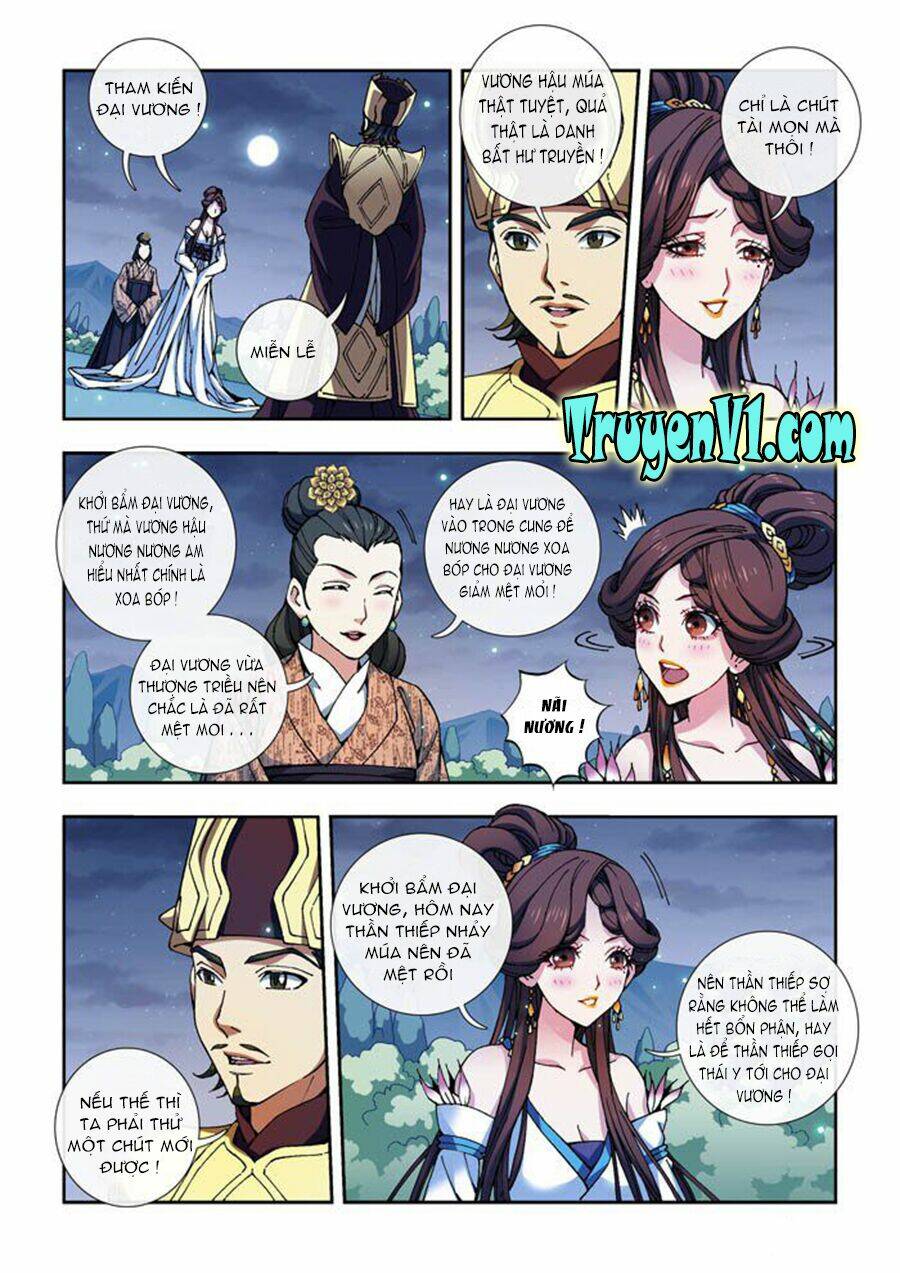 thiên chi vương nữ chapter 4 7