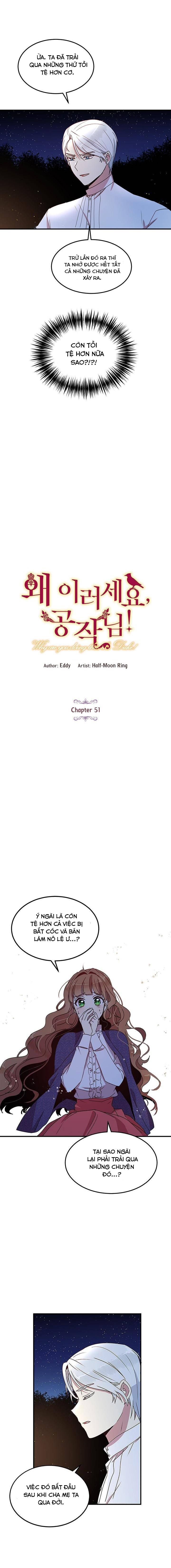 tại sao ngài làm điều này, công tước chapter 51 2