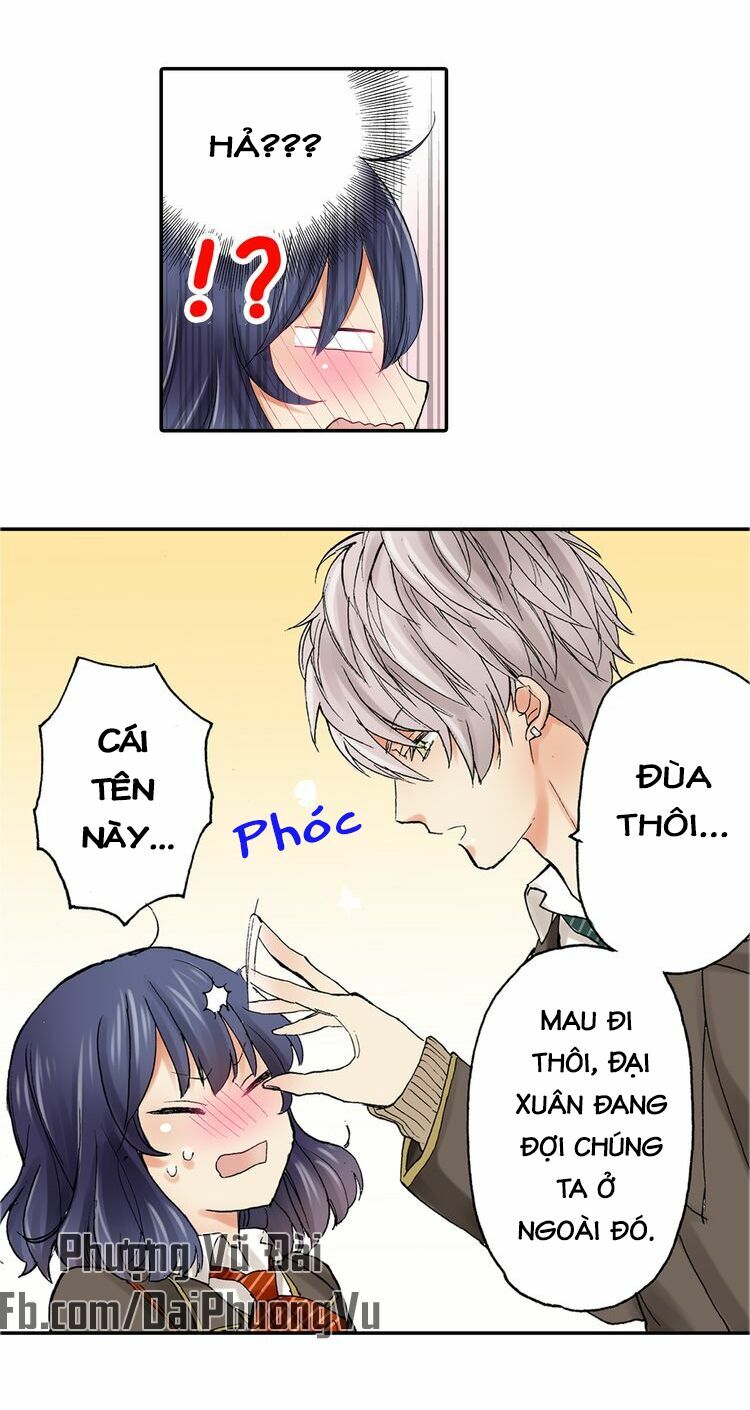 mệnh lệnh tuyệt đối của bá đạo vương tử chapter 25 9