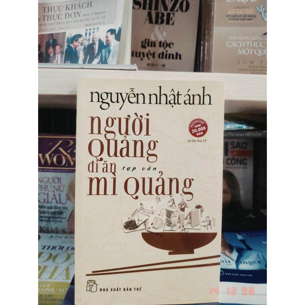 Người Quảng Đi Ăn Mì Quảng (Tạp Văn) - Bản Quyền