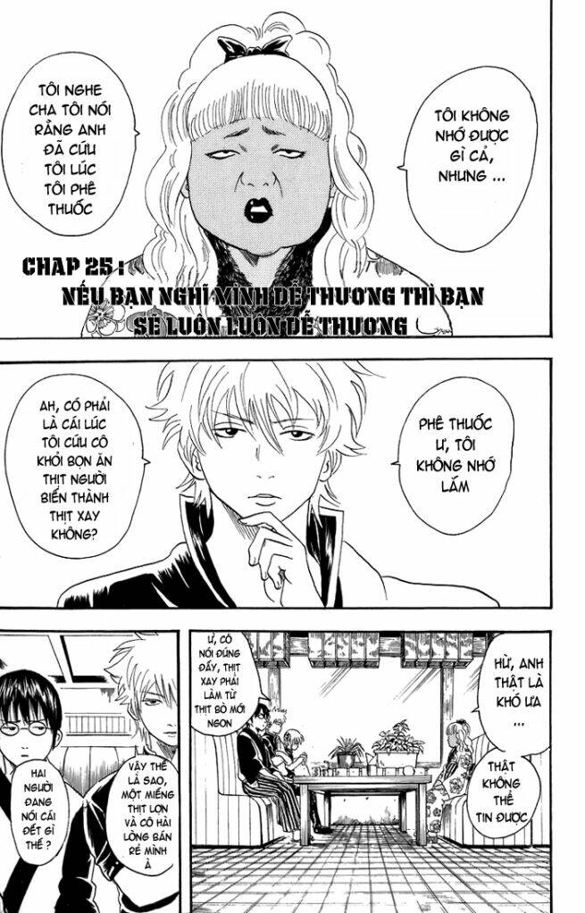 gintama - linh hồn bạc chapter 25 1