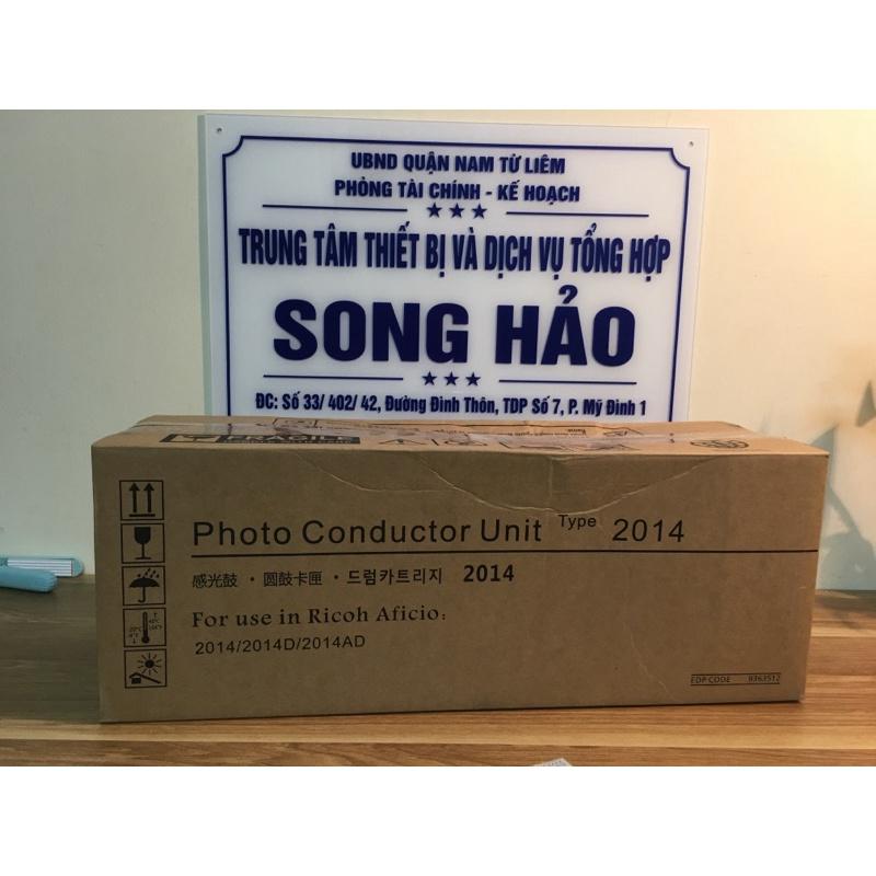 Cụm trống Photocopy MP 2014_2014/2014 AD (Có từ - hàng mới 100% )