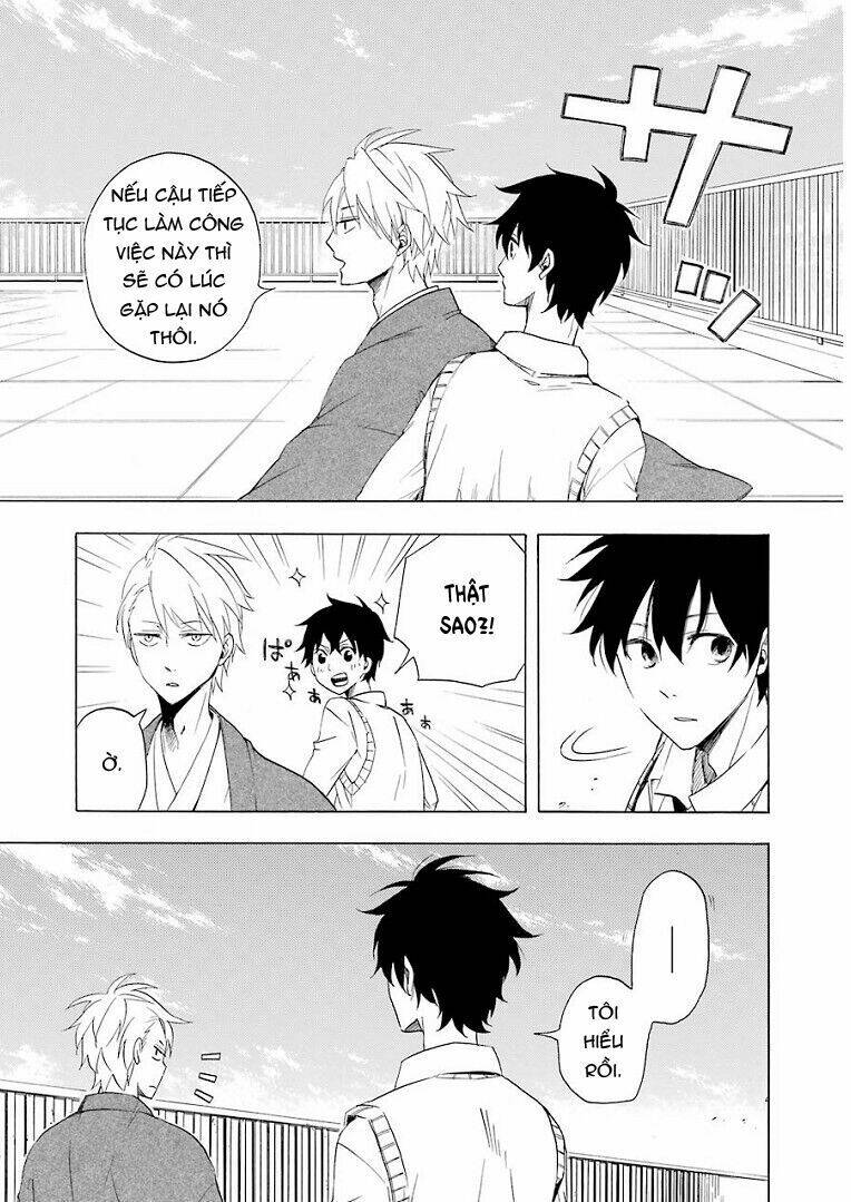 lạc bước vào thế giới yêu quái chapter 13.5 6