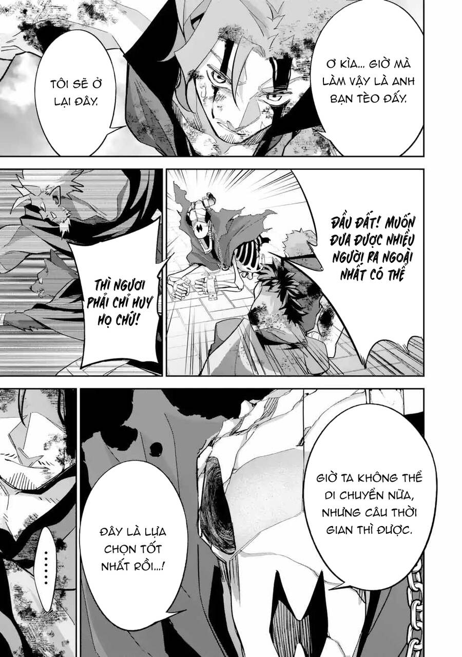 tôi, hiền nhân bị xử tử hình, đã được tái sinh lại thành một lich, và chiến tranh xâm lược bắt đầu chapter 23 10