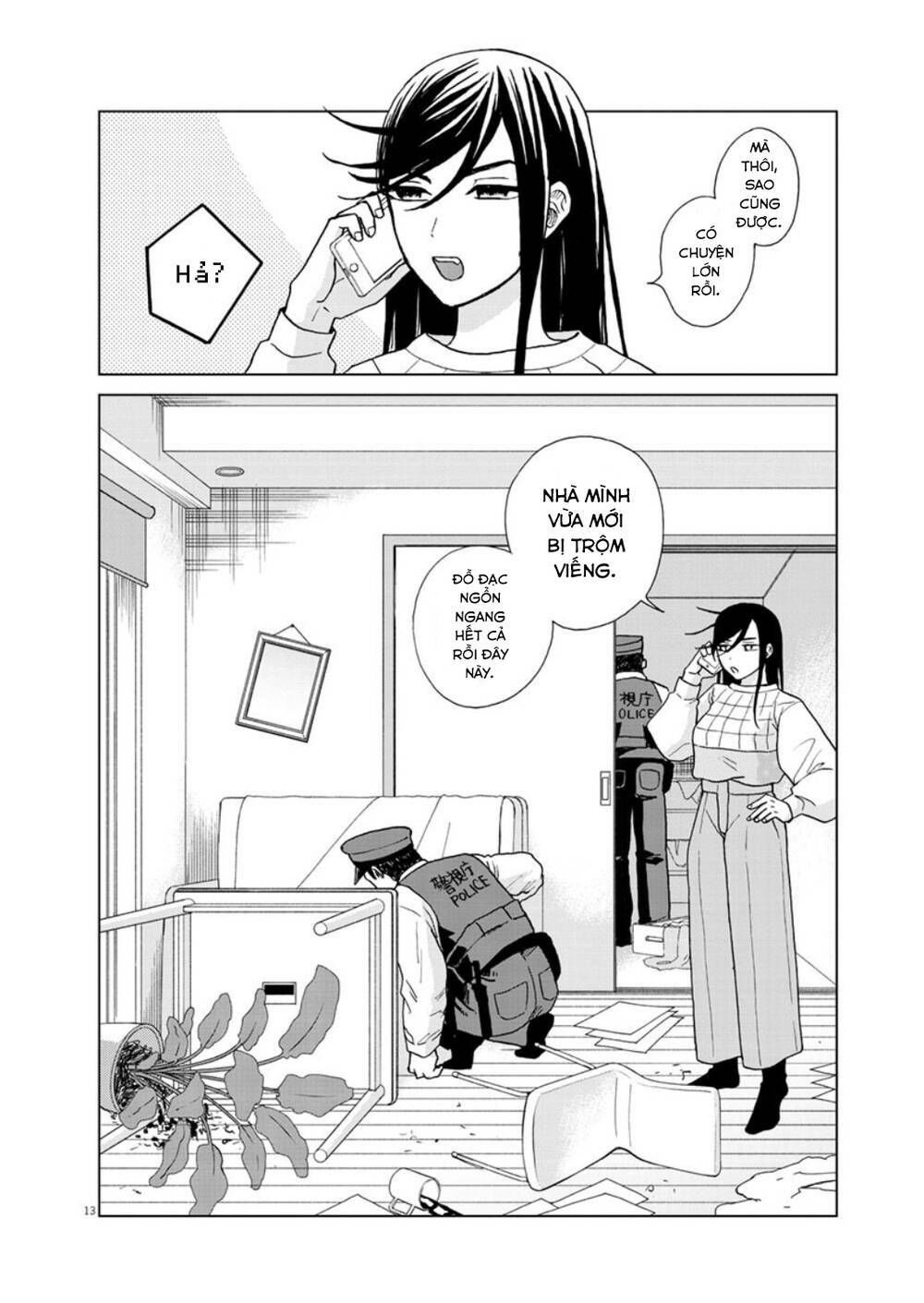 hãy cho em ''trung tình'' của anh chapter 25 12