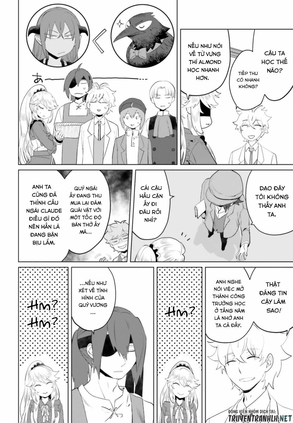 nữ phản diện bao nuôi trùm cuối chapter 12 28