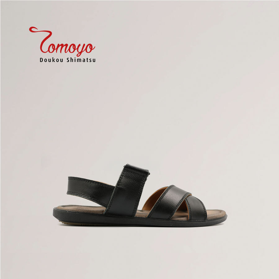 Giày Sandal Nam thủ công da bò cao cấp TOMOYO TMS80201